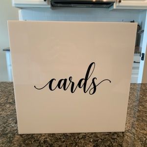Cards box